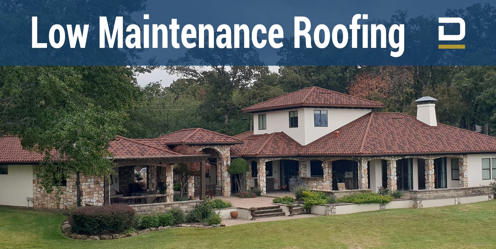 Image showcasing Easy-to-Maintain Roofing: 4 Things to Look for in a Low-Maintenance Roof